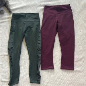 FABLETICS Women’s Powerhold high waist leggings. 2 pair.